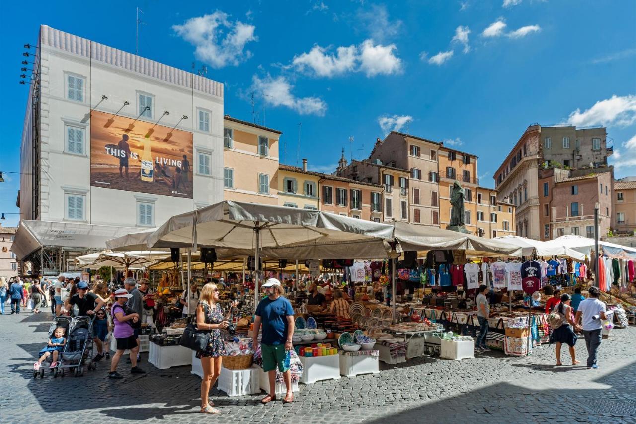 Ferienwohnung Fiore Di Roma - Campo De' Fiori Exterior foto