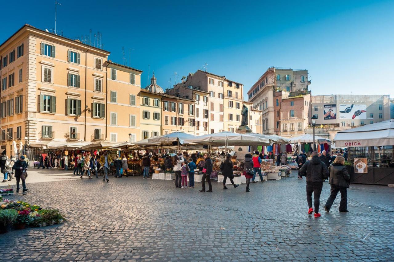 Ferienwohnung Fiore Di Roma - Campo De' Fiori Exterior foto